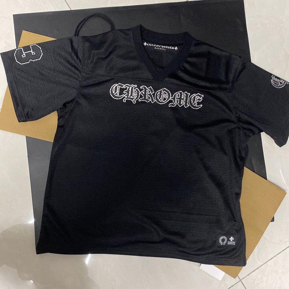 Chrome Hearts Mesh Stadium Football Jersey